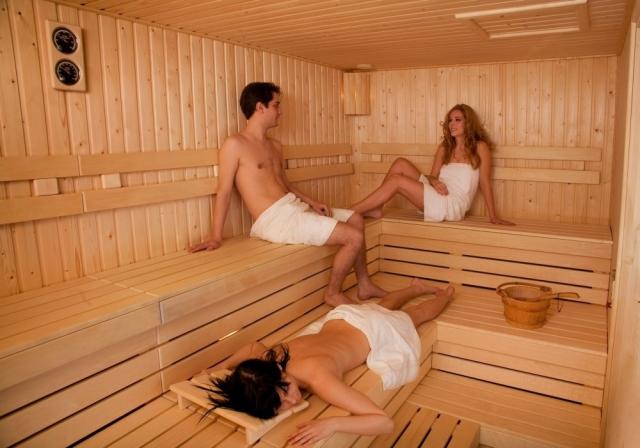 Finská sauna