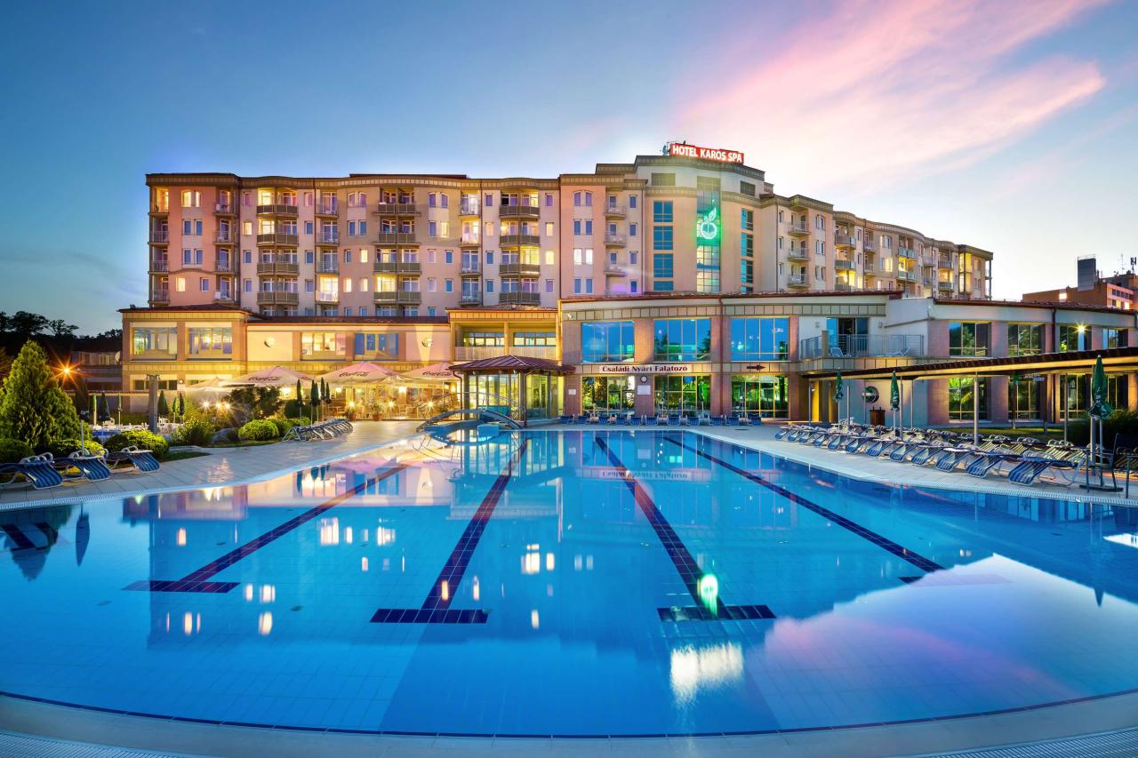 Wellness hotel Karos spa