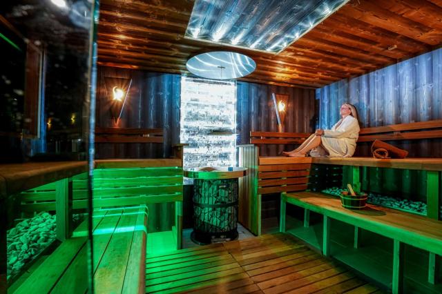 Wellness centrum - sauna