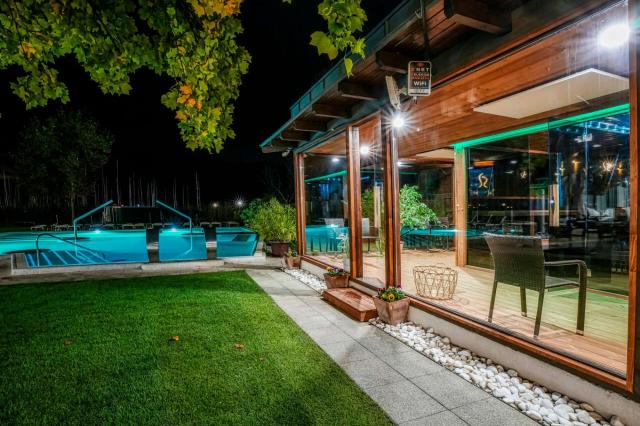 Wellness centrum -sauna