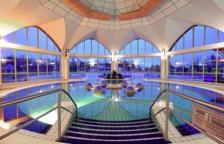 SÁRVÁR & PARK INN Radisson Resort Spa relax v křišťálech s ALL INCLUSIVE