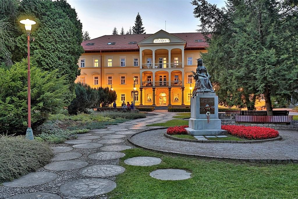 Bardějovské Kúpele & Terme Hotel Ozón relax plný energie