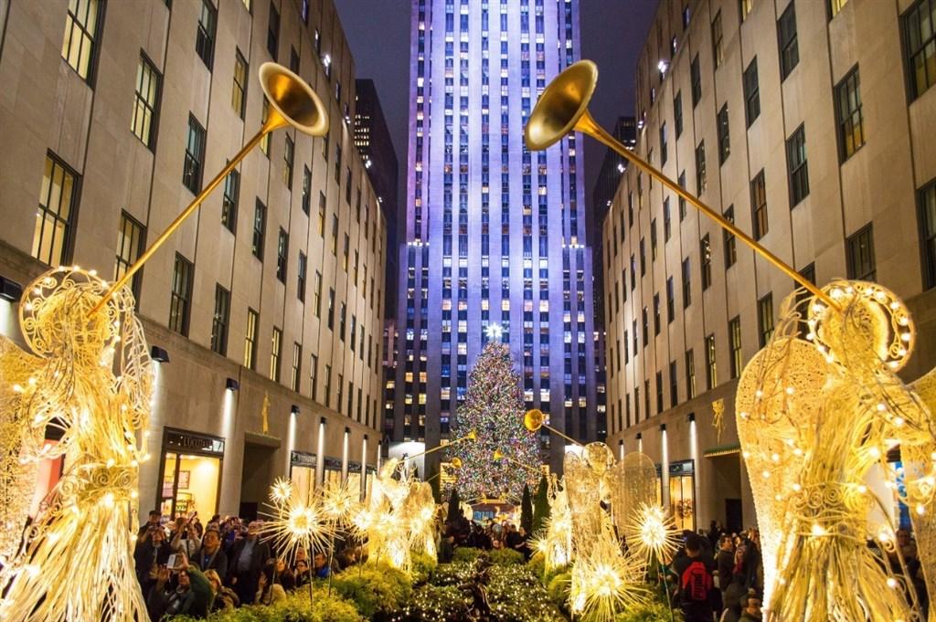 Vánoční New York
