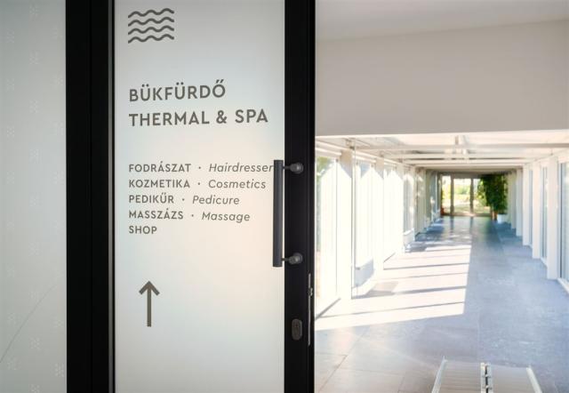 24. Hunguest Bük - East wing - Corridor to the spa.jpg