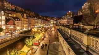 KARLOVY VARY lázeňský advent