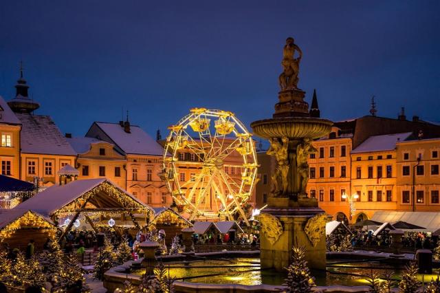 ČESKÉ BUDĚJOVICE a HLUBOKÁ andělský advent