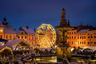 ČESKÉ BUDĚJOVICE a HLUBOKÁ andělský advent