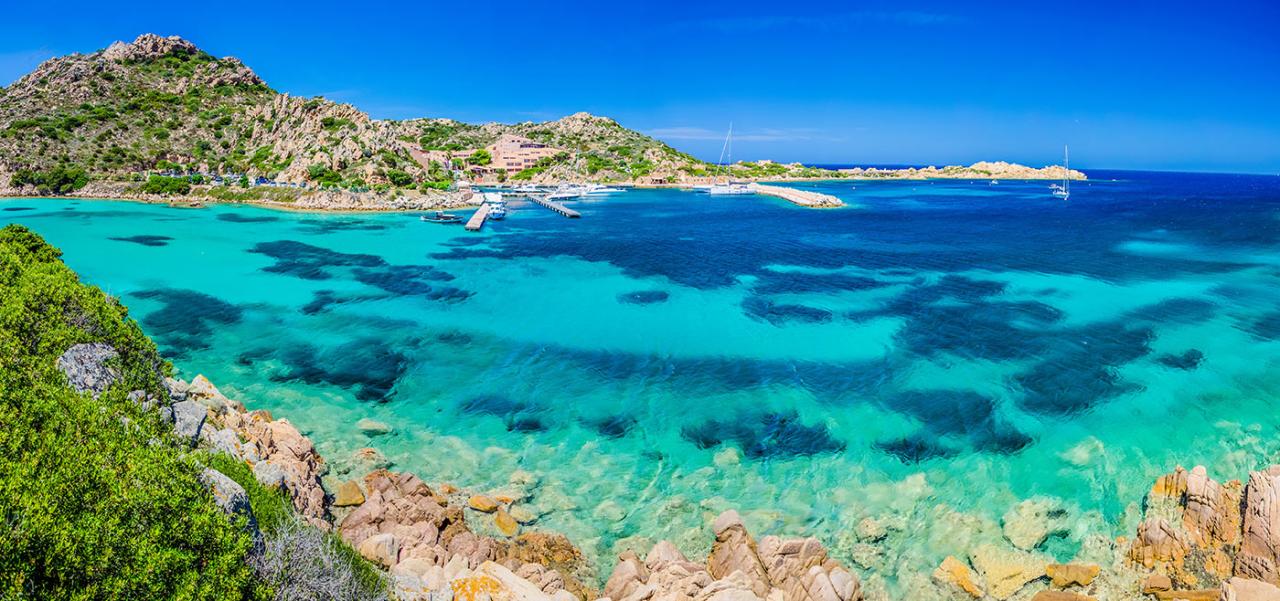 Sardinie - krásy Smaragdového ostrova