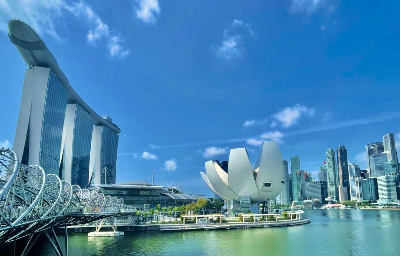 Singapur Perla Asie Od A Do Z
