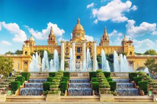 Barcelona letecky