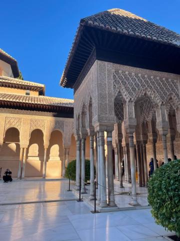 Andalusie – pobytově poznávací – letecky