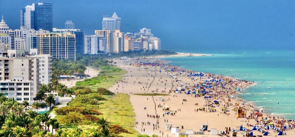 Miami Beach - Vánoce A Silvestr V Tropech