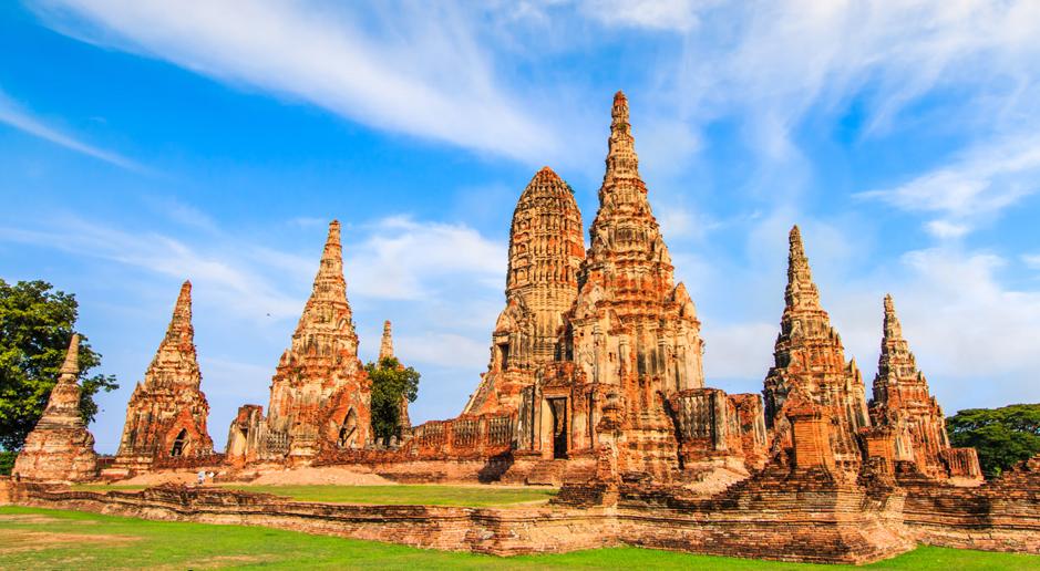 BANGKOK a přírodní krásy THAJSKA