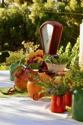 VEGETABLE GARDEN DINNER.JPG