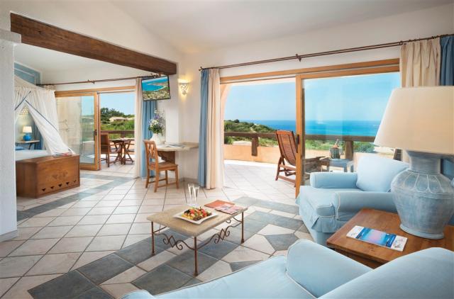 HOTEL MARINEDDA HOTEL THALASSO & SPA_POKOJ PREZIDENT VISTA MARE