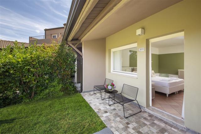 Chia Laguna_Hotel Village_Garden Cottage Triple3_Green_Exterior