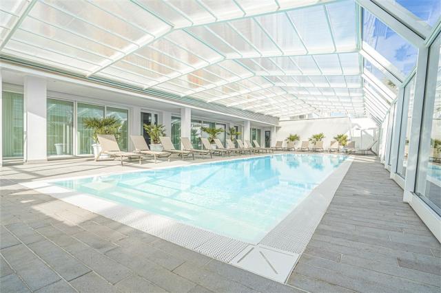 Felix Hotels_Felix Olbia_Piscina piano terra coperta autunno in