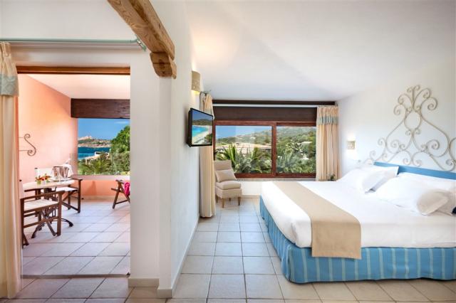 HOTEL MARINEDDA THALASSO & SPA_JUNIOR SUITE S VÝHLEDEM NA MOŘE.
