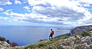 Pilates a trekking po východním pobřeží s Katkou