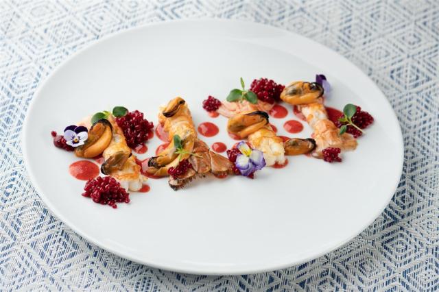 13 Food detail Summer Beach Restaurant - Starter.jpg