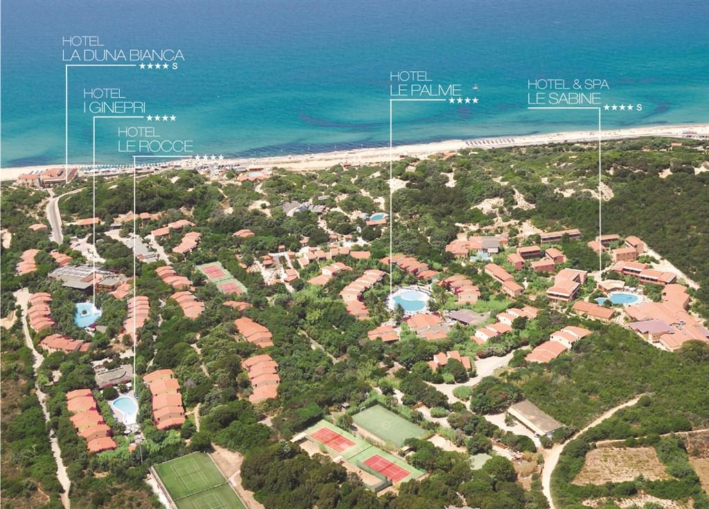 Resort & Spa Le Dune - Hotel Le Sabine