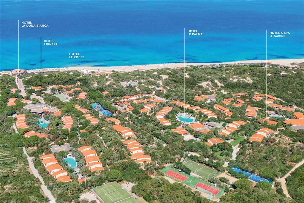 Resort & Spa Le Dune - Hotel I Ginepri