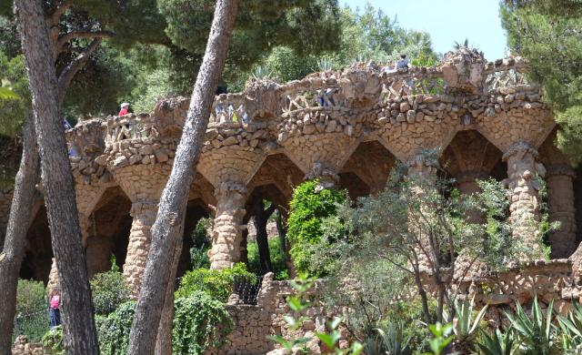 Gaudího Parc Güell (8)