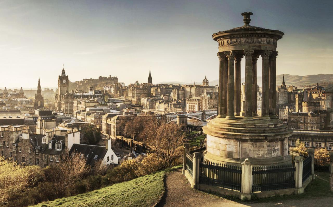 Skotsko - Edinburgh, příroda a Harry Potter