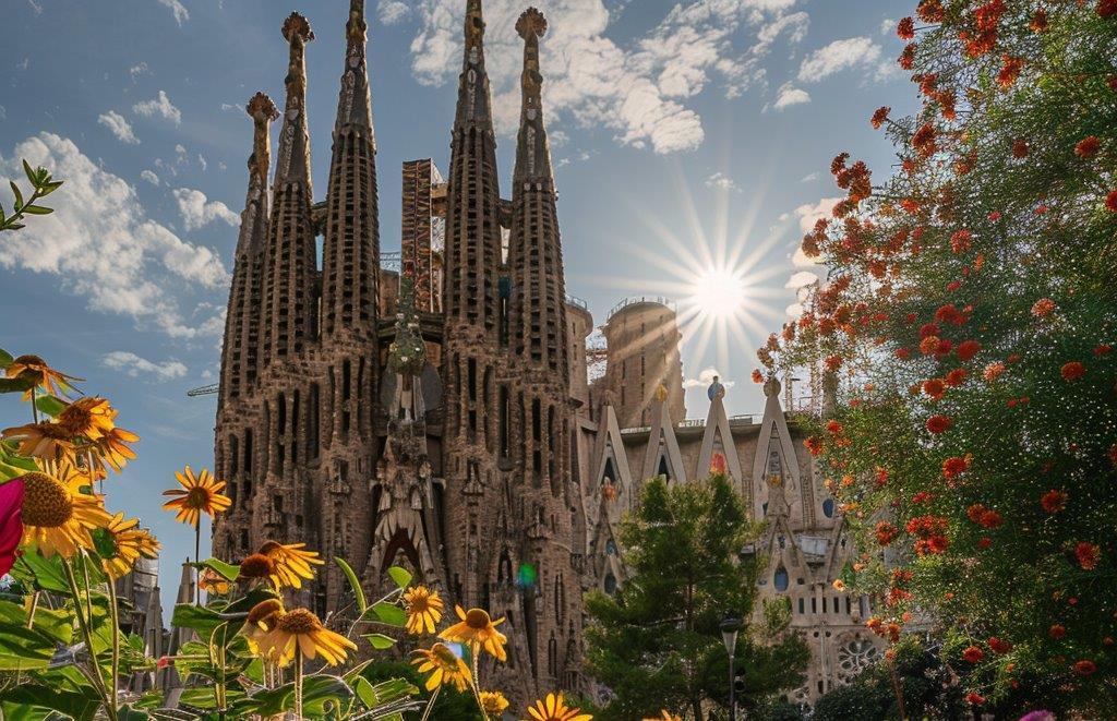 Slunná Barcelona s výletem ke klášteru Montserrat