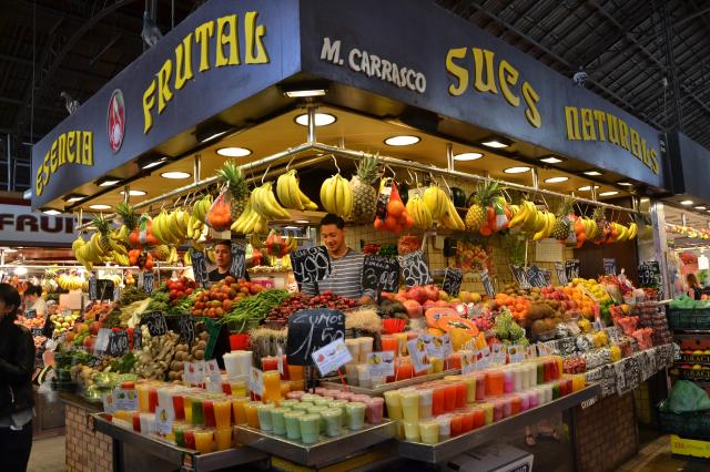 tržnice La Boqueria (2)