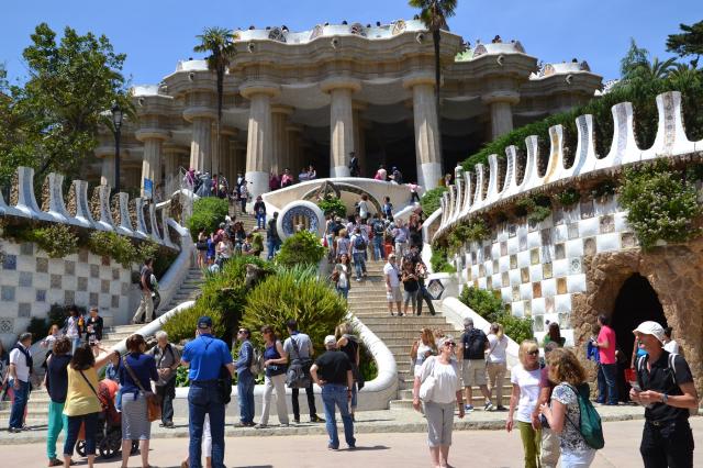 Gaudího Parc Güell (11)