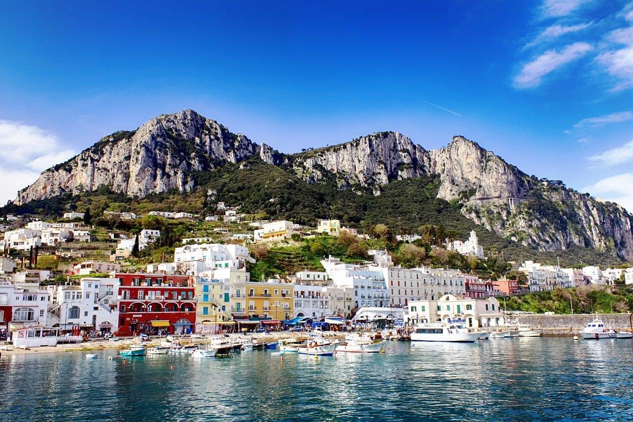 Krásy Ischie s výlety v ceně do Pompejí a na Capri