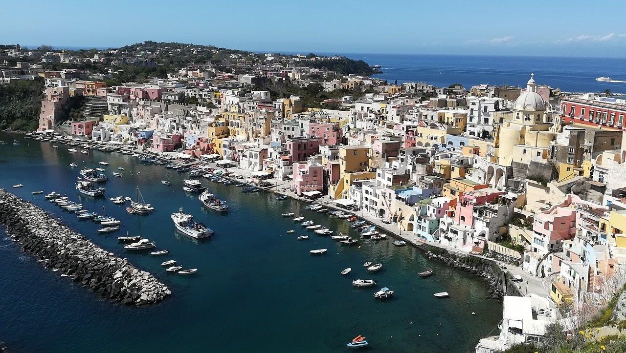Krásy Ischie s výlety v ceně do Pompejí (UNESCO) a na ostrov Procida