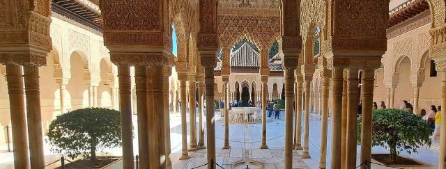Alhambra Granada GT úzká
