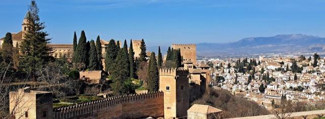 Alhambra Granada uzká GT