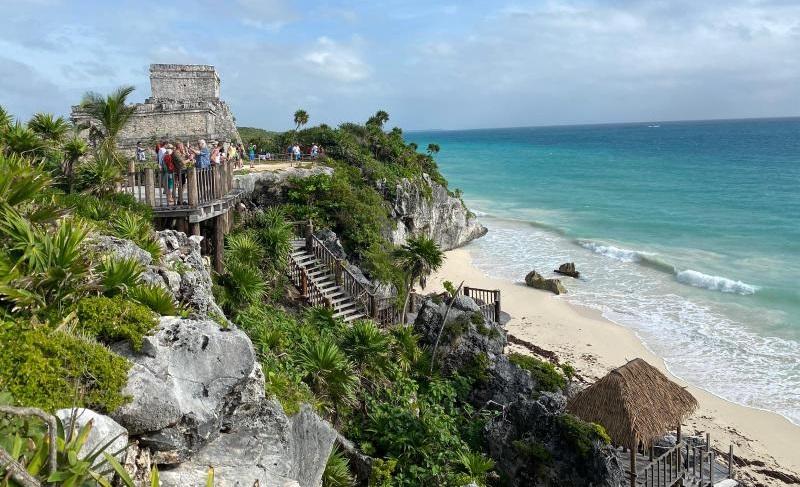 Mexico, okruh po stopách Mayů, pláž, relax a zážitky