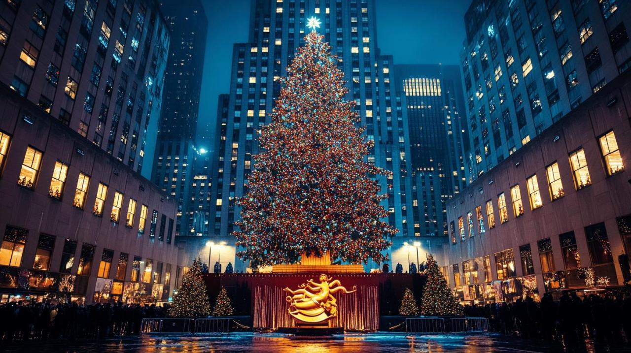 Adventní kouzlo v New Yorku