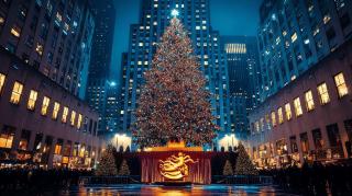 Adventní kouzlo v New Yorku