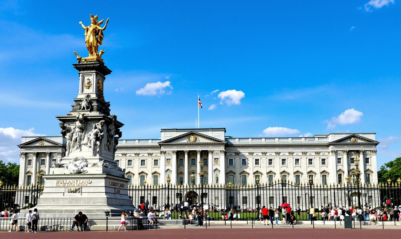 Královský Londýn s návštěvou Buckinghamského paláce
