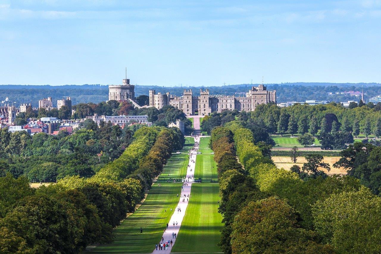 Královská cesta: Londýn a Windsor