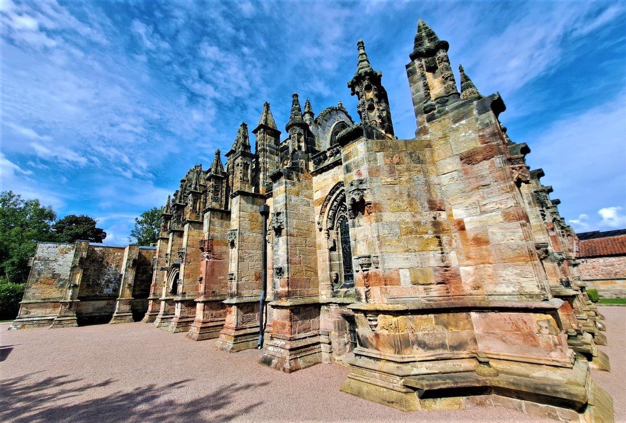 Edinburgh, příroda a Harry Potter