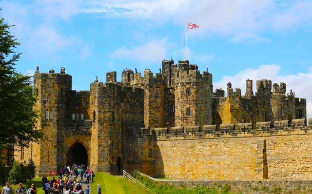 Alnwick Castle