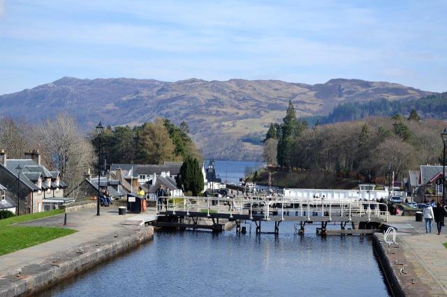Zdymadlo Fort Augustus