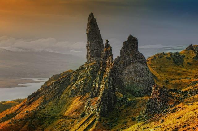 Tajemství Skotska a ostrov Skye