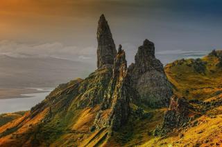 Tajemství Skotska a ostrov Skye