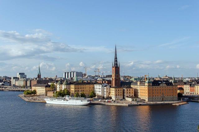 Královský Stockholm a palác Drottingholm