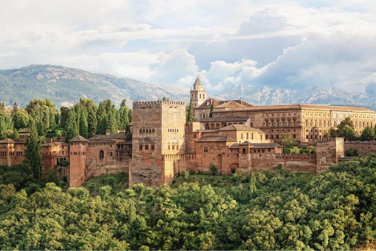 Jarní prázdniny v Andalusii letecky z Brna