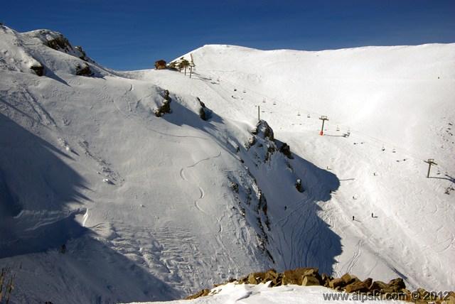 Karellis piste