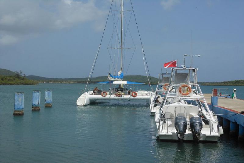 Delfinarium, Marina Playa Esmeralda