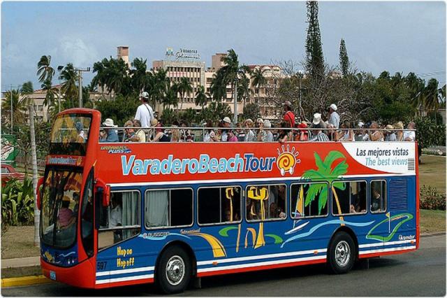 Turistický bus Varadero